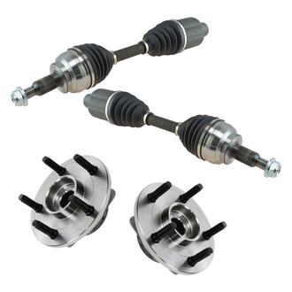 TRQ® - Front Axle Shaft Kit