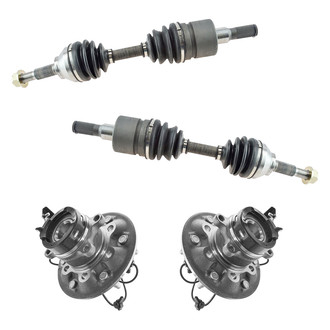 TRQ® - Axle Shaft