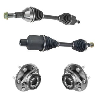TRQ® - Front Axle Shaft Kit