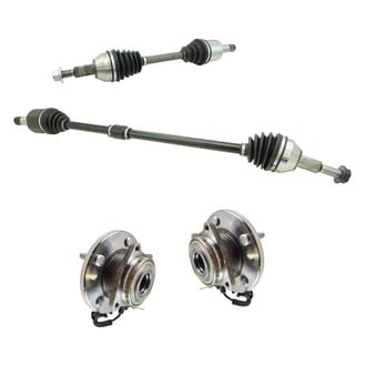 TRQ® - Front Driver or Passenger Side Axle Shaft Kit