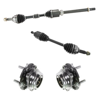 TRQ® - Front Driver or Passenger Side Axle Shaft Kit