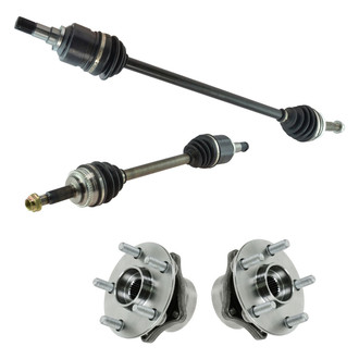 TRQ® - Front Axle Shaft Kit