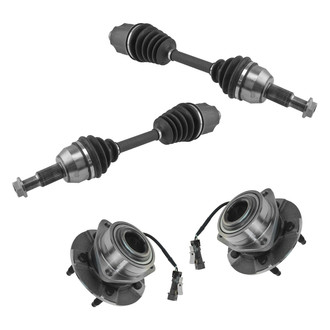 TRQ® - Front Axle Shaft Kit