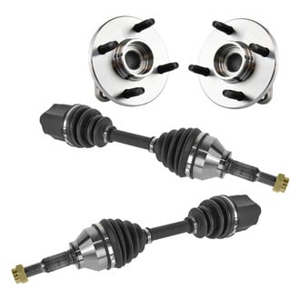 TRQ® - Front Outer Axle Shaft Kit