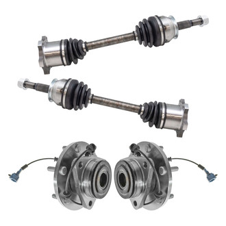 TRQ® - Axle Shaft