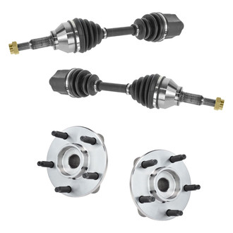 TRQ® - Front Outer Axle Shaft Kit