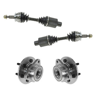TRQ® - Front Outer Axle Shaft Kit