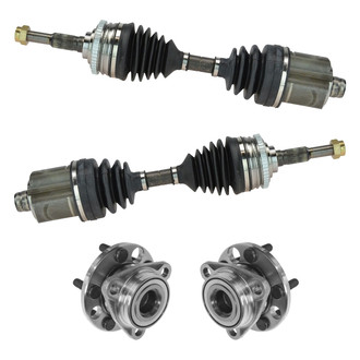 TRQ® - Axle Shaft