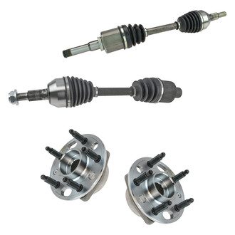 TRQ® - Front Axle Shaft Kit