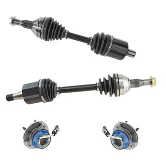 TRQ® - Front Axle Shaft Kit