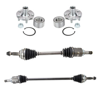 TRQ® - Front Driver or Passenger Side Axle Shaft Kit