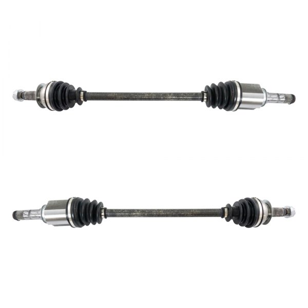 TRQ® - Front Driver and Passenger Side Axle Shaft Kit