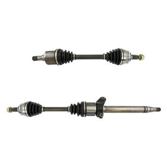 TRQ® - Front Driver or Passenger Side Axle Shaft Kit