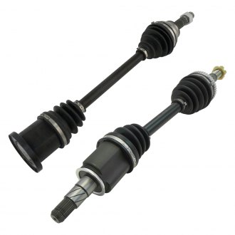 SurTrack Pair Set of 2 Rear CV Axle Shafts For Infiniti G37 Coupe 2008-2009