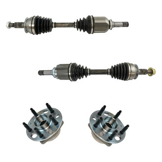 TRQ® - Front Axle Shaft Kit