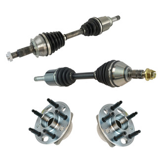 TRQ® - Front Axle Shaft Kit