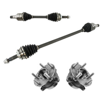 TRQ® - Front Driver or Passenger Side Axle Shaft Kit