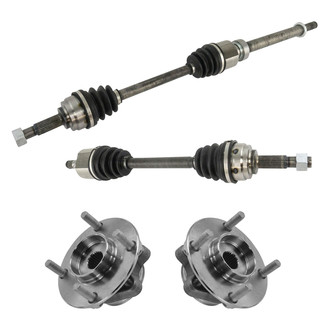 TRQ® - Front Axle Shaft Kit