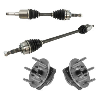 TRQ® - Front Driver or Passenger Side Axle Shaft Kit