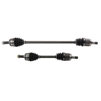 TRQ® - Front Driver and Passenger Side Axle Shaft Kit