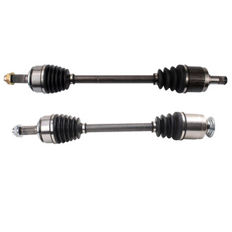 TRQ® - Front Driver and Passenger Side Axle Shaft Kit