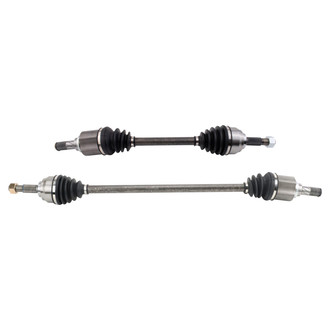 TRQ® - Front Driver and Passenger Side Axle Shaft Kit