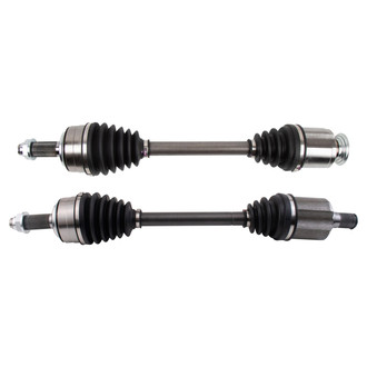 TRQ® - Front Driver and Passenger Side Axle Shaft Kit