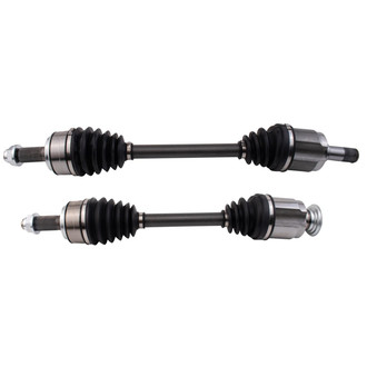 TRQ® - Front Driver and Passenger Side Axle Shaft Kit
