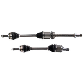 TRQ® - Front Driver and Passenger Side Axle Shaft Kit