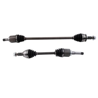 TRQ® - Front Driver and Passenger Side Axle Shaft Kit