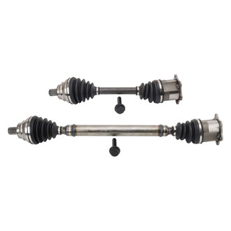 TRQ® - Front Driver or Passenger Side Axle Shaft Kit