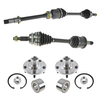 TRQ® - Axle Shaft