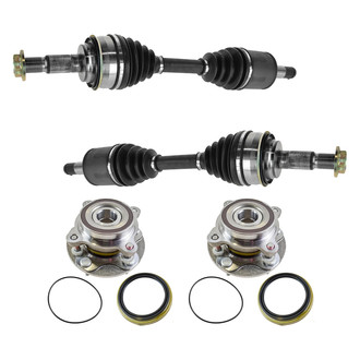 TRQ® - Axle Shaft