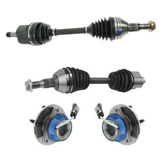 TRQ® - Front Axle Shaft Kit