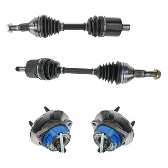TRQ® - Front Axle Shaft Kit