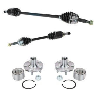 TRQ® - Front Driver or Passenger Side Axle Shaft Kit