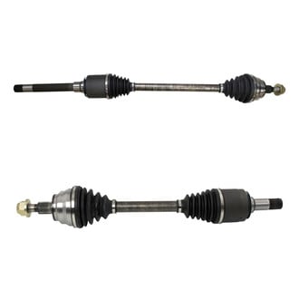 TRQ® - Front Driver or Passenger Side Axle Shaft Kit