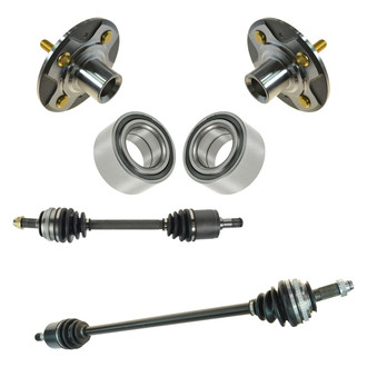TRQ® - Front Axle Shaft Kit