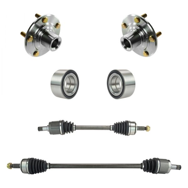 TRQ® - Front Axle Shaft Kit