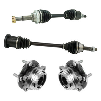 TRQ® - Front Axle Shaft Kit