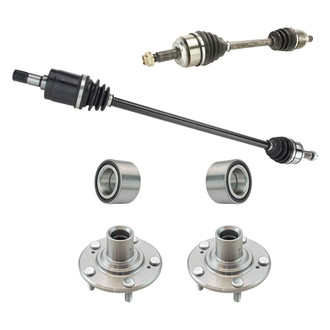 TRQ® - Front Axle Shaft Kit