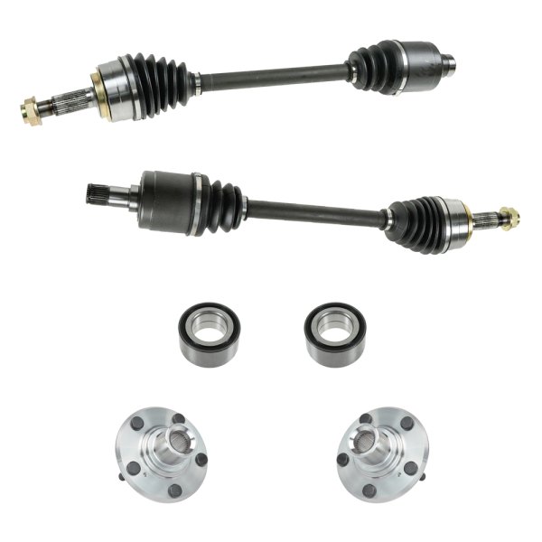 TRQ® - Front Output Axle Shaft Kit