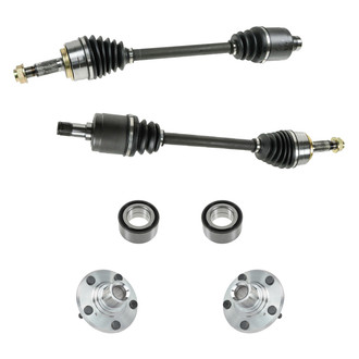 TRQ® - Front Outer Axle Shaft Kit