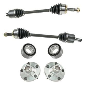 TRQ® - Front Outer Axle Shaft Kit