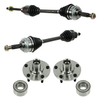TRQ® - Front Axle Shaft Kit