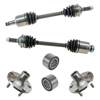 TRQ® - Front Axle Shaft Kit