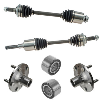 TRQ® - Front Axle Shaft Kit
