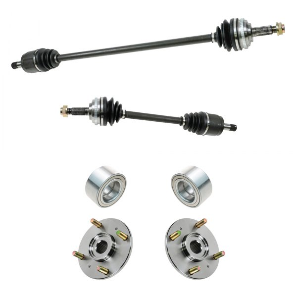 TRQ® - Axle Shaft Kit