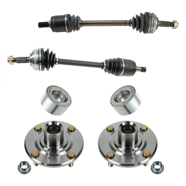 TRQ® - Axle Shaft Kit