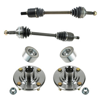 TRQ® - Front Axle Shaft Kit